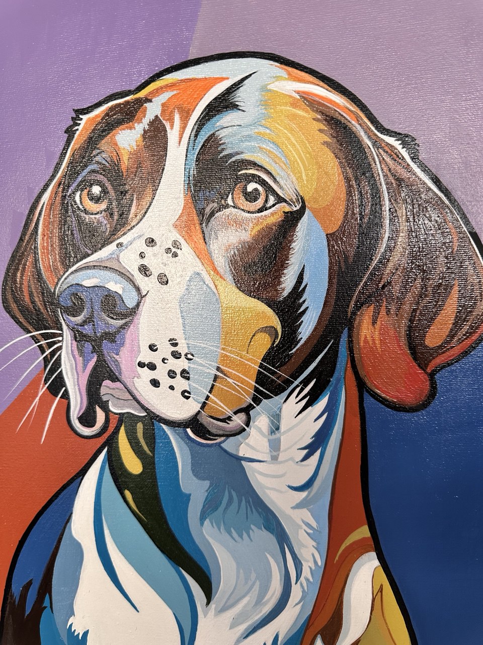 Pop Art Köpek